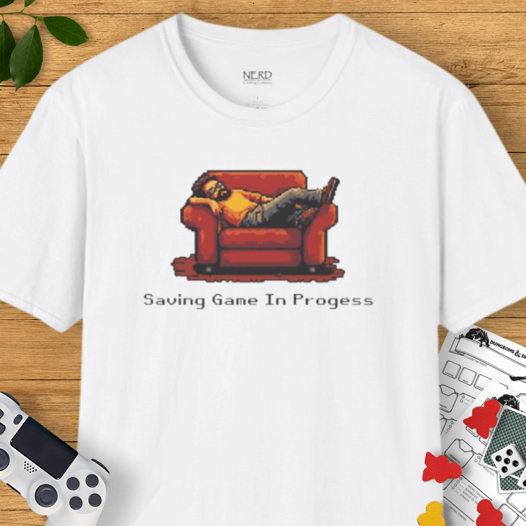 Saving Game In Progress T-Shirt