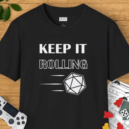 Keep It Rolling T-Shirt