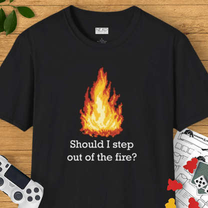 Stepping In Fire T-Shirt