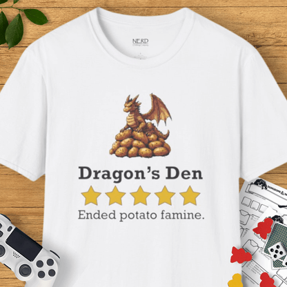 Dragon's Den Review T-Shirt