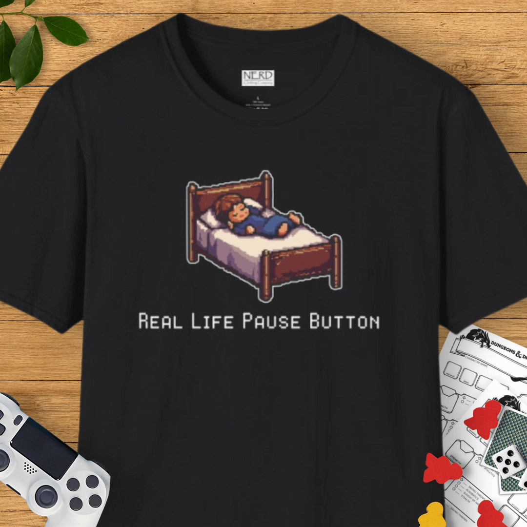 Real Life Pause T-Shirt