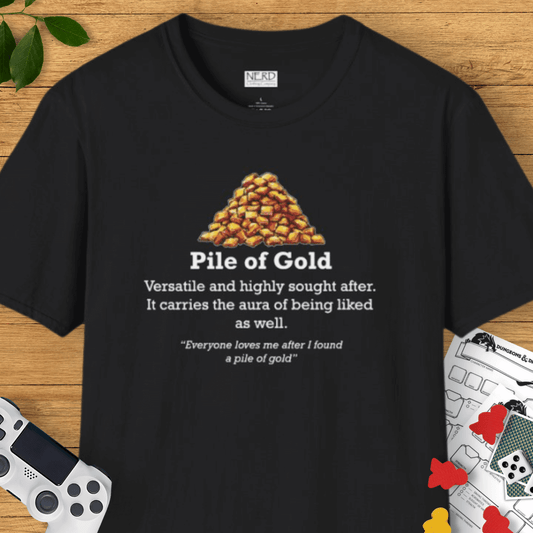 Pile of Gold T-Shirt