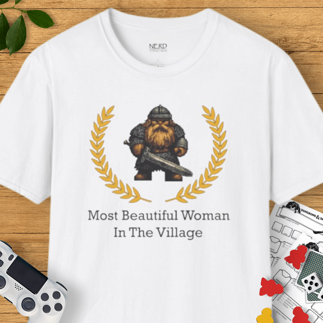 Dwarf Beauty Champion T-Shirt