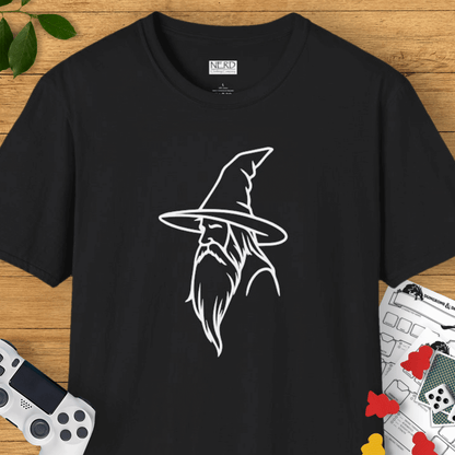 Wizard Outline T-Shirt