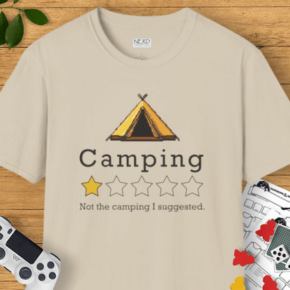 Wrong Camping Review T-Shirt