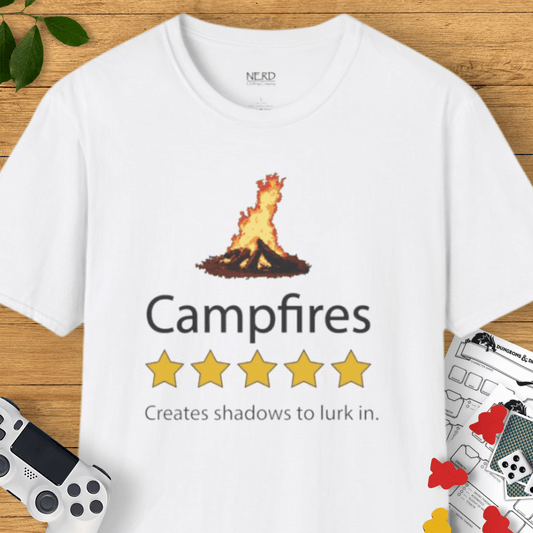 Campfires Review T-Shirt