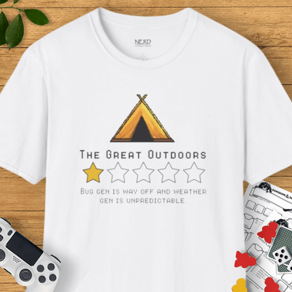 Great Outdoors Review T-Shirt