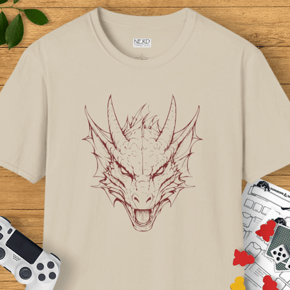 Serious Dragon T-Shirt