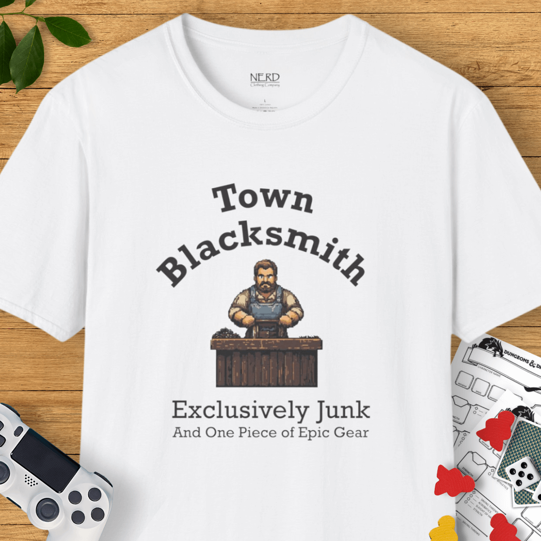 Town Blacksmith T-Shirt