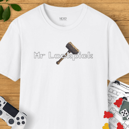 Mr Lockpick T-Shirt