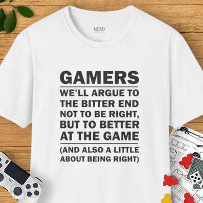 Gamers Argue T-Shirt