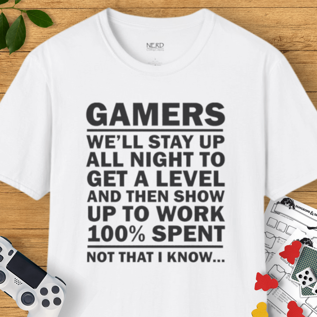 Gamer All-Nighter T-Shirt