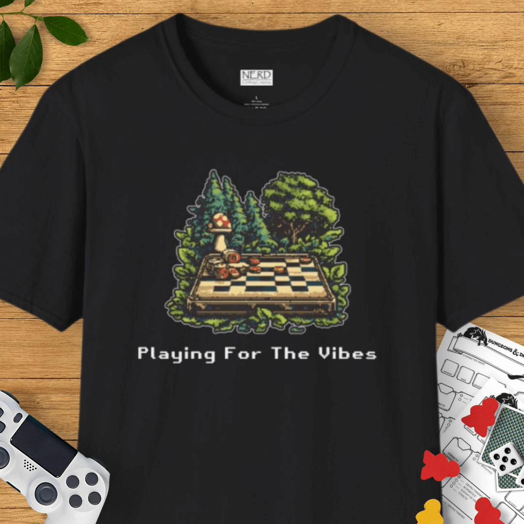 Playing For Vibes T-Shirt