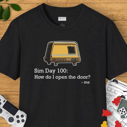 Sim Day 100 T-Shirt