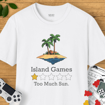 Island Games Review T-Shirt