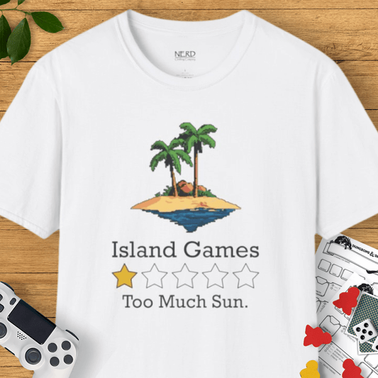 Island Games Review T-Shirt