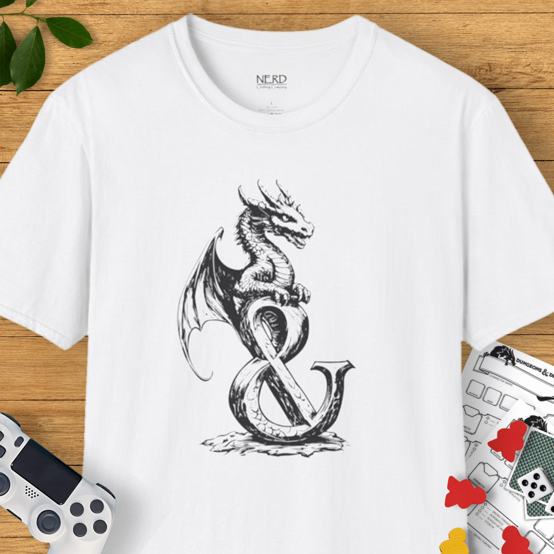 Dragon Atop Ampersand T-Shirt