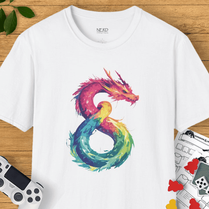 Rainbow Dragon Ampersand T-Shirt