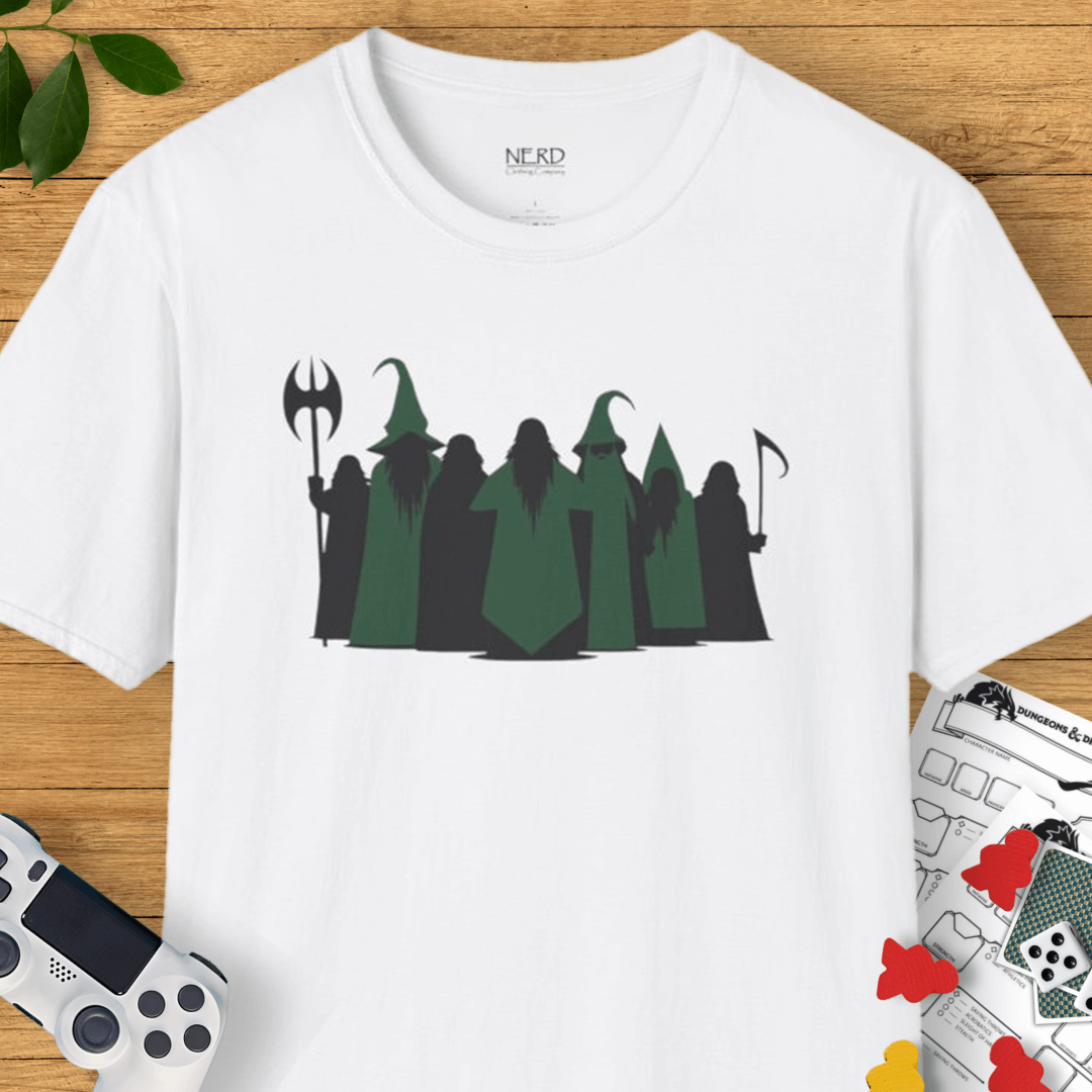 Green Party Silhouette T-Shirt