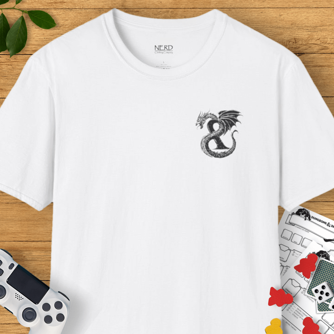 Pocket Dragon Ampersand T-Shirt