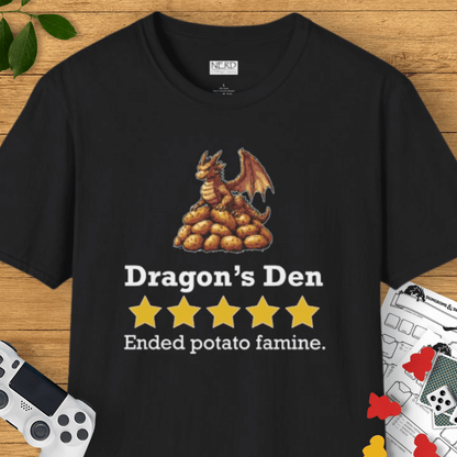 Dragon's Den Review T-Shirt