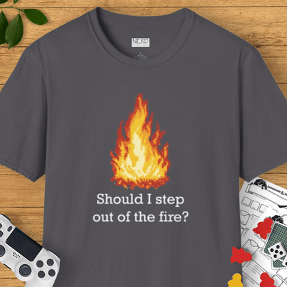 Stepping In Fire T-Shirt