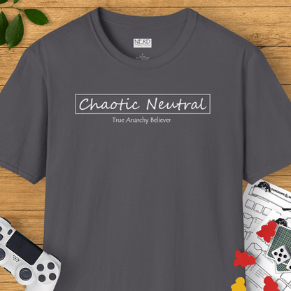 Chaotic Neutral: True Anarchy T-Shirt