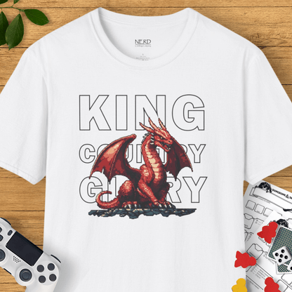 King. Country. Glory. T-Shirt