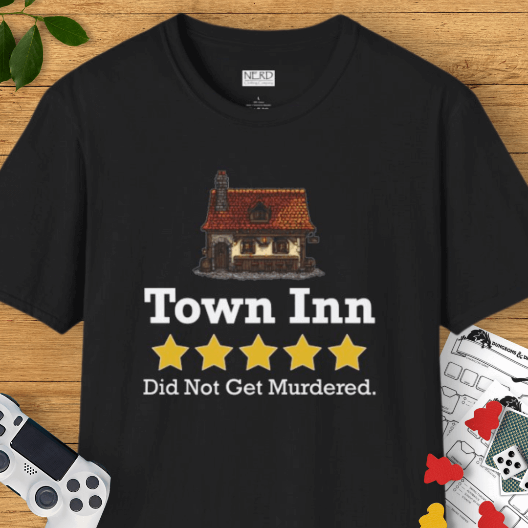 Town Inn Review T-Shirt