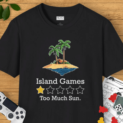 Island Games Review T-Shirt