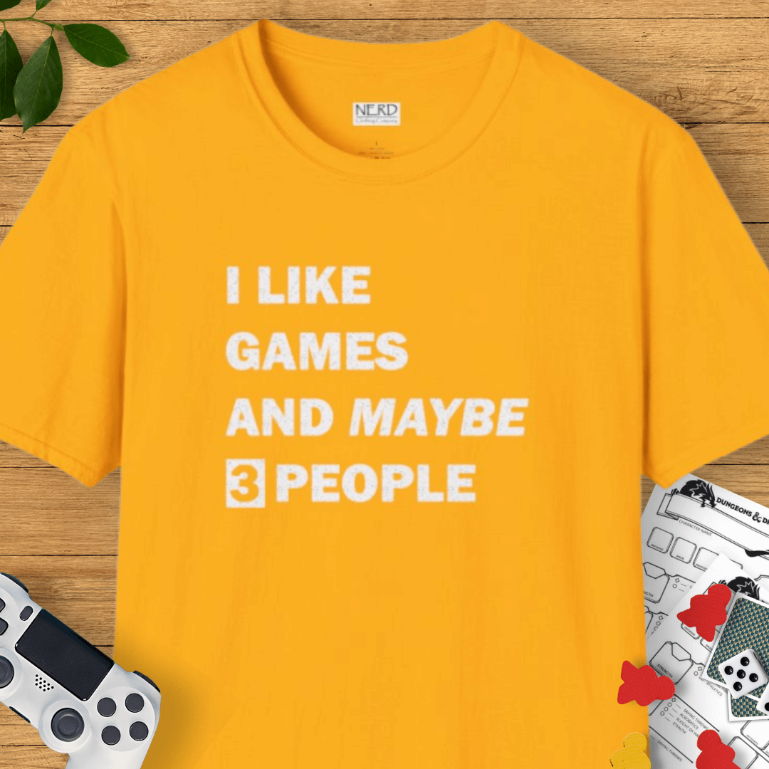 I Like Games T-Shirt