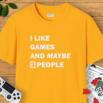 I Like Games T-Shirt