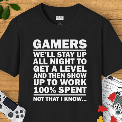 Gamer All-Nighter T-Shirt