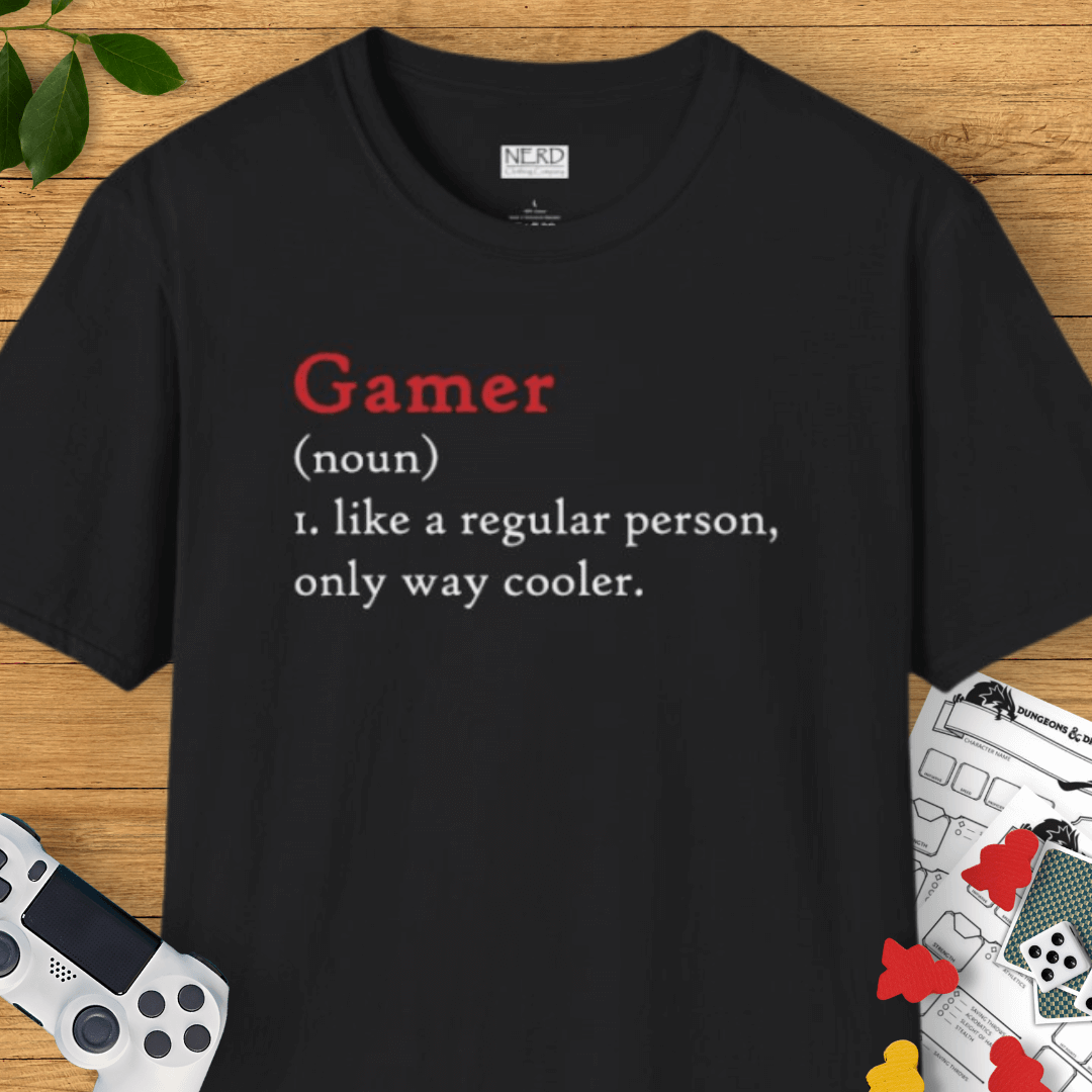 Gamer Definition T-Shirt