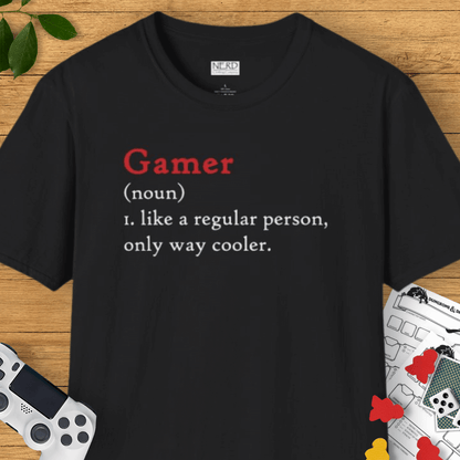 Gamer Definition T-Shirt