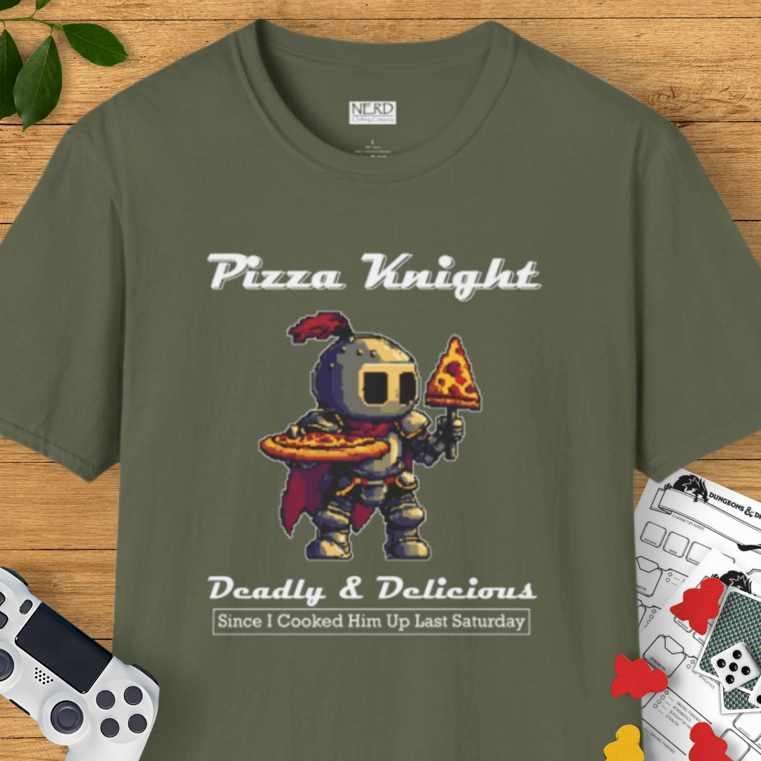 Pizza Knight T-Shirt