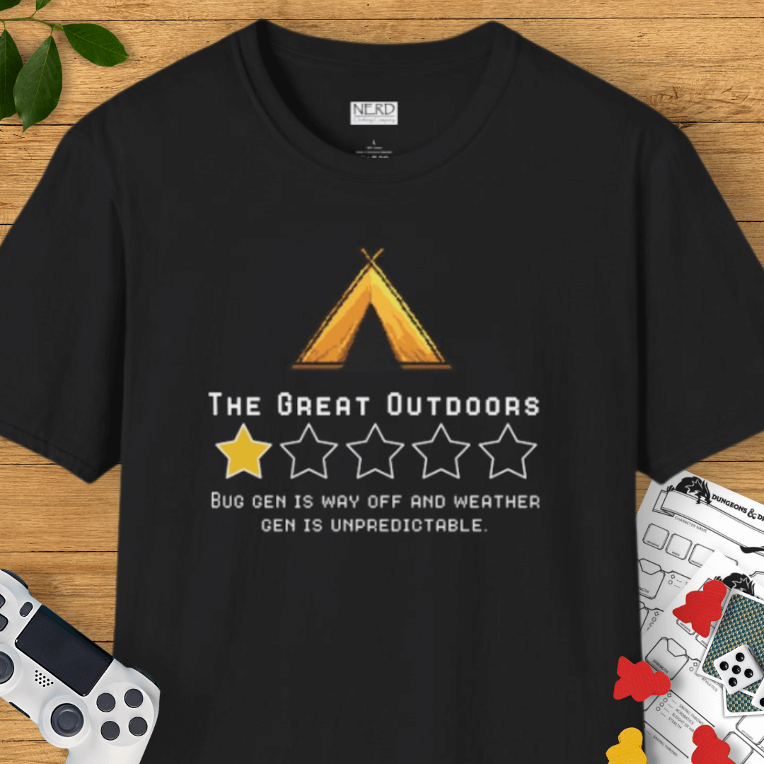 Great Outdoors Review T-Shirt