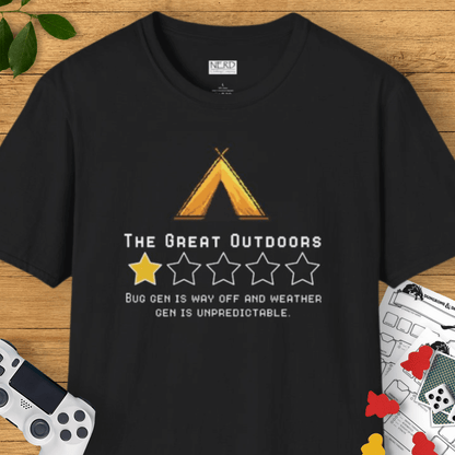 Great Outdoors Review T-Shirt