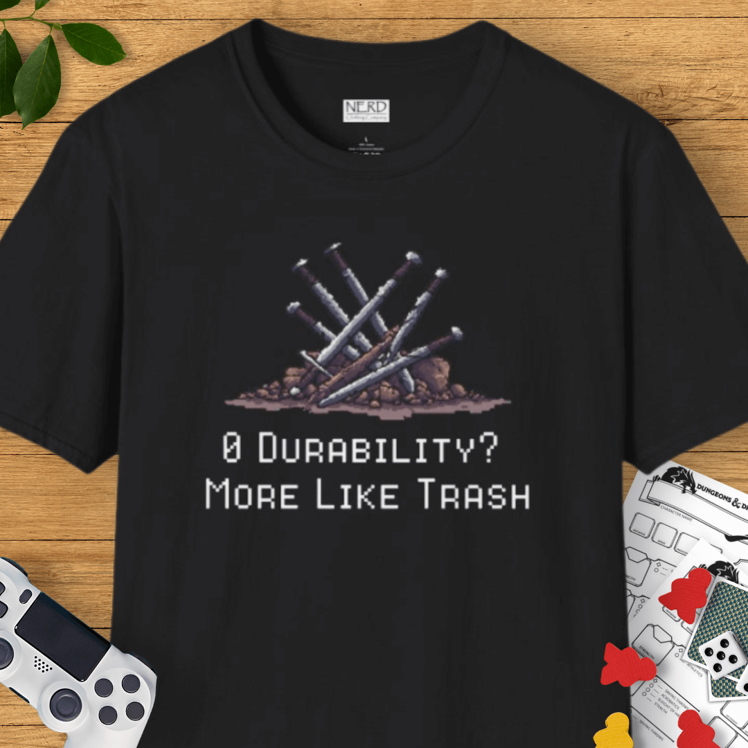 Trash Durability T-Shirt