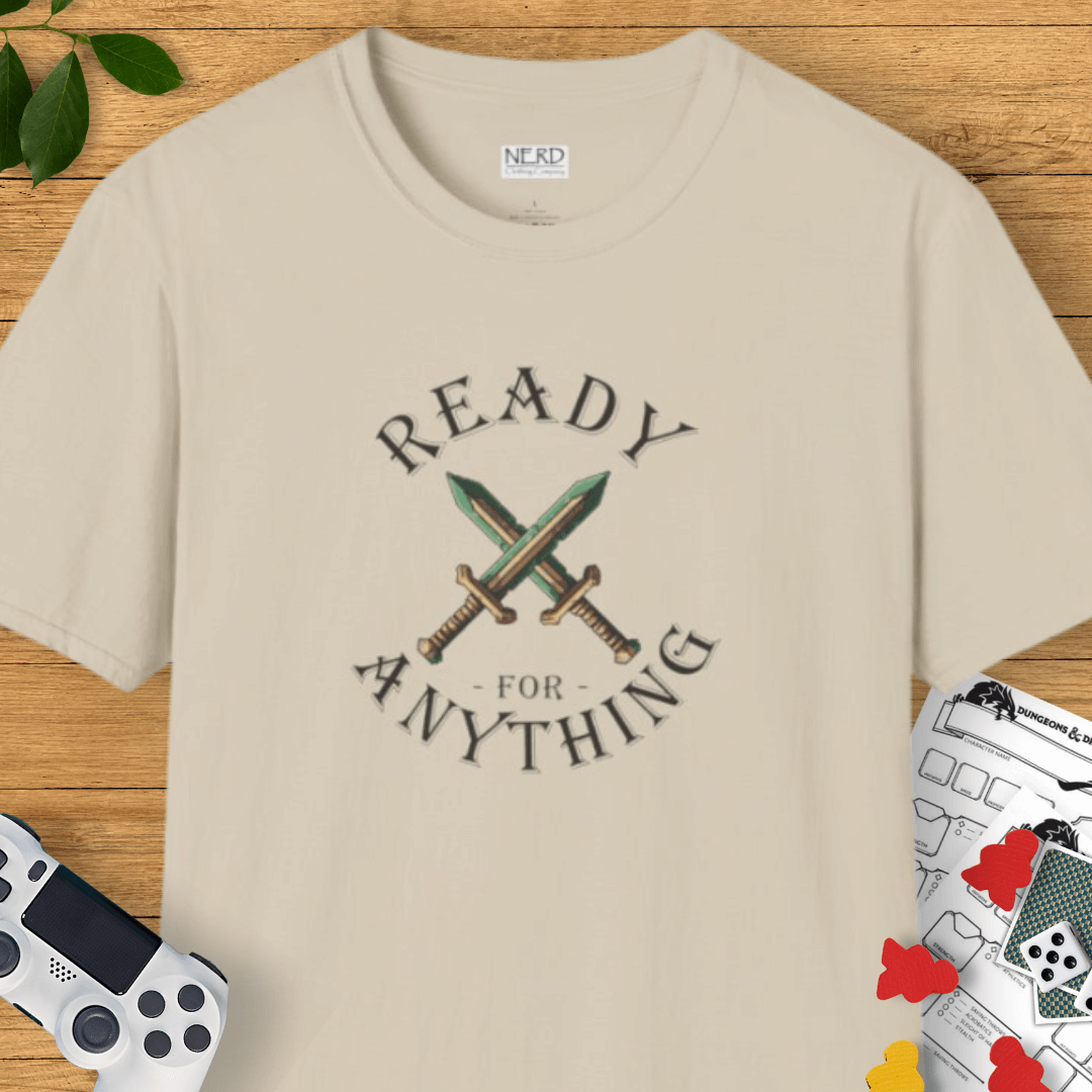 Ready For Anything T-Shirt