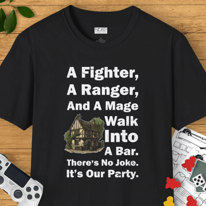 Our Party Is Serious T-Shirt