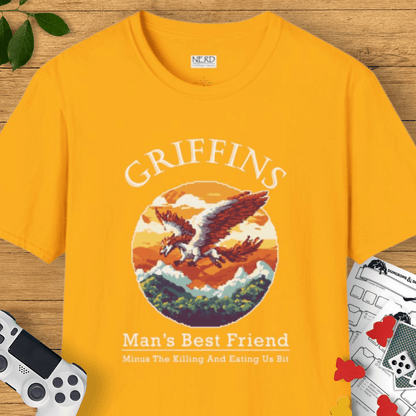 Griffins: Man's Best Friend T-Shirt