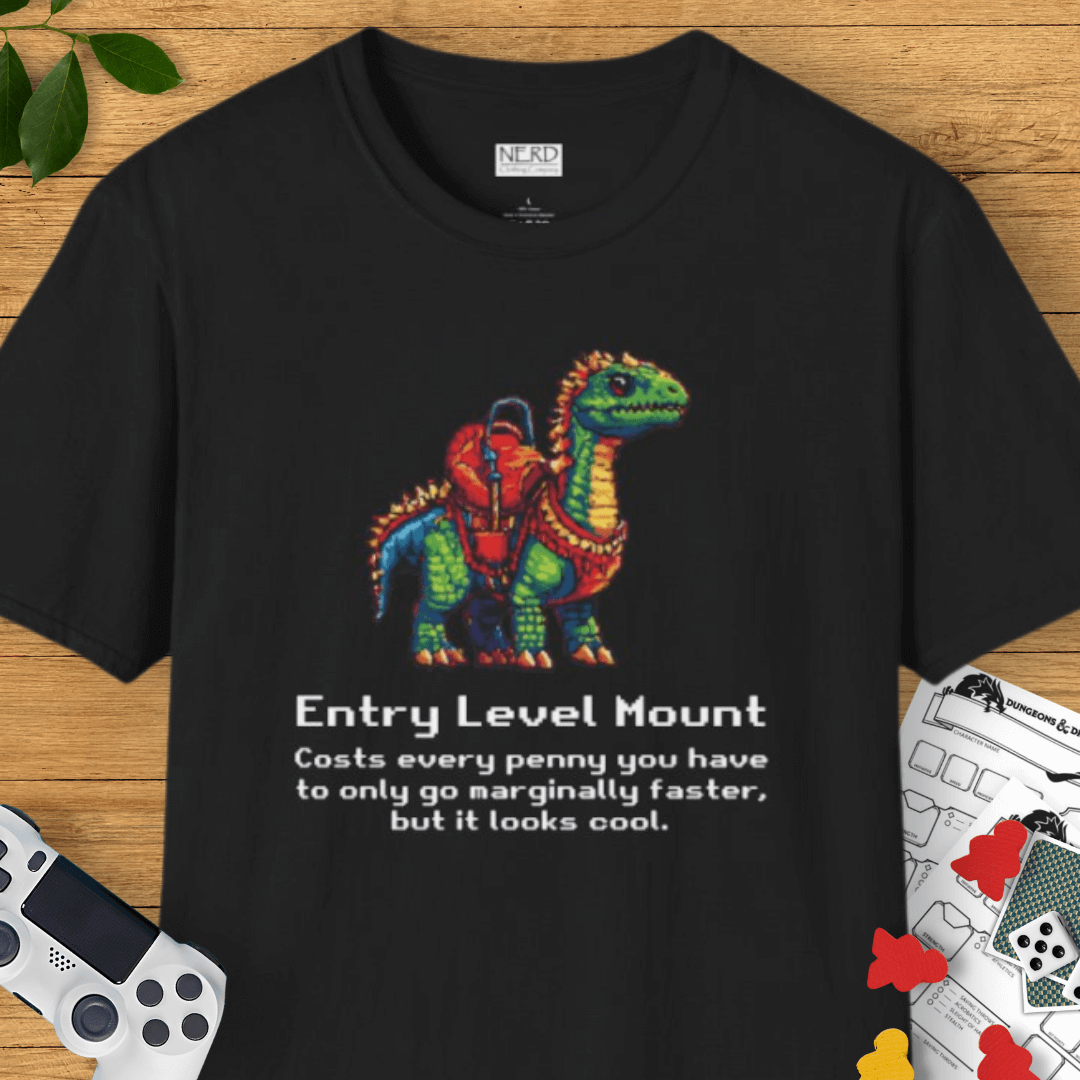 Entry Level Mount T-Shirt