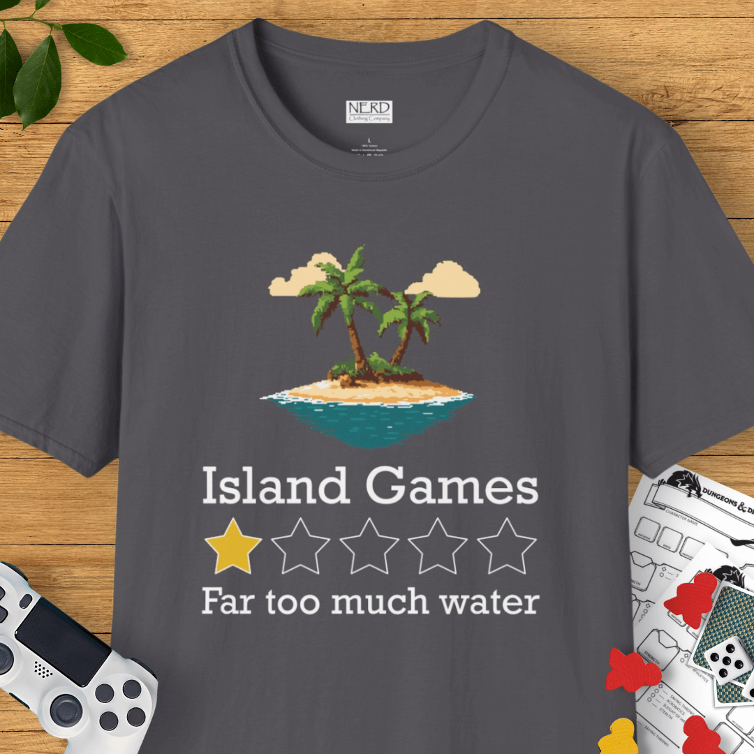 Island Games Review T-Shirt