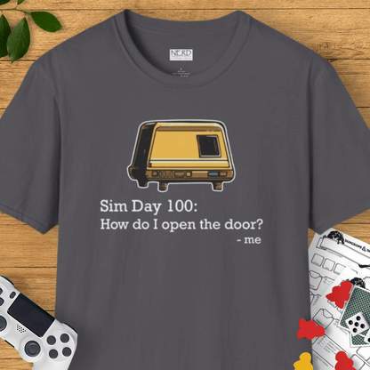 Sim Day 100 T-Shirt