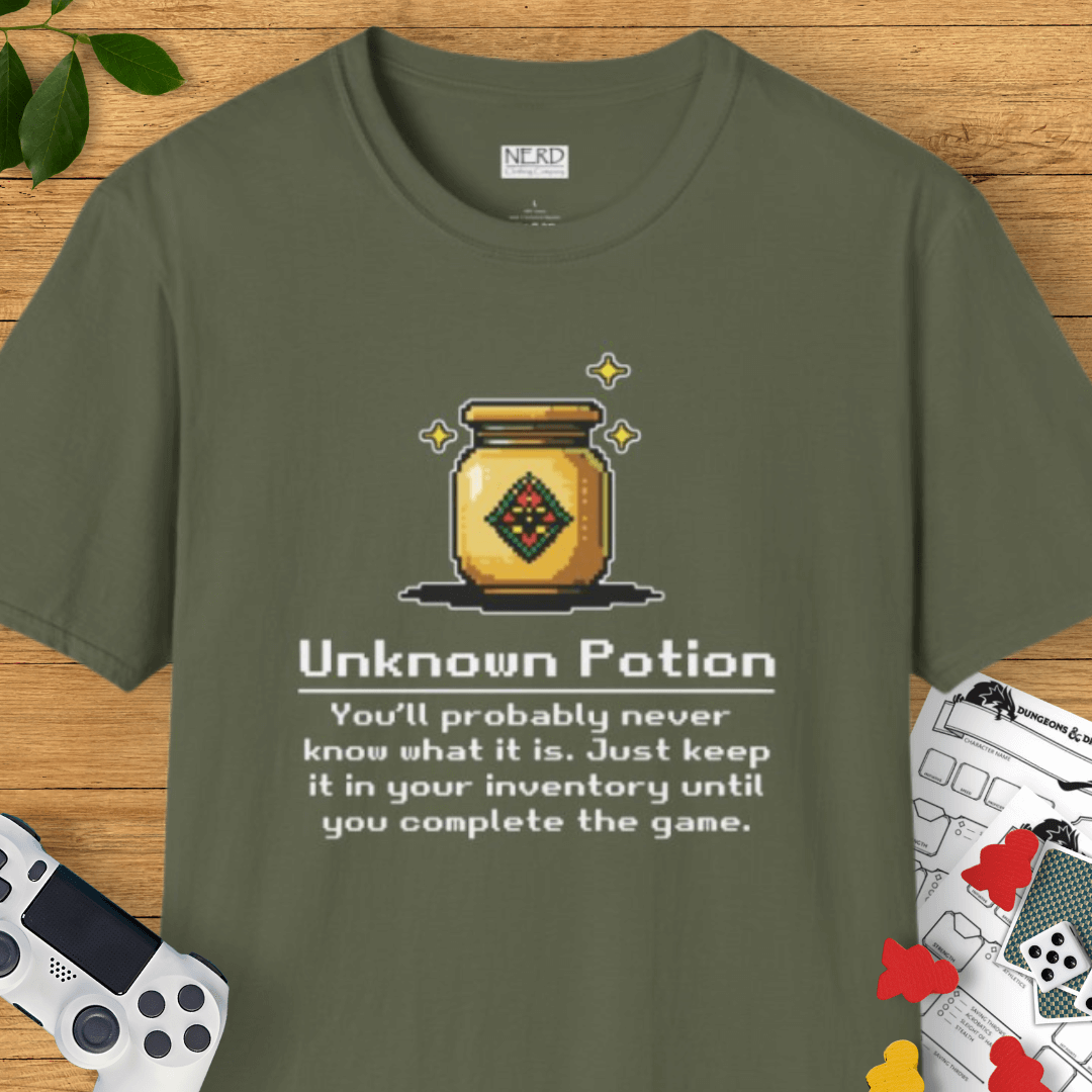 Unknown Potion T-Shirt