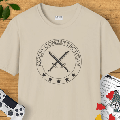 Expert Combat Tactician T-Shirt