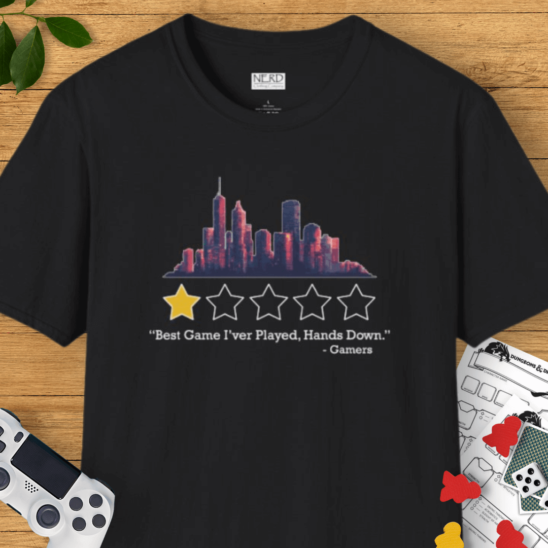 Best Game Ever Review T-Shirt