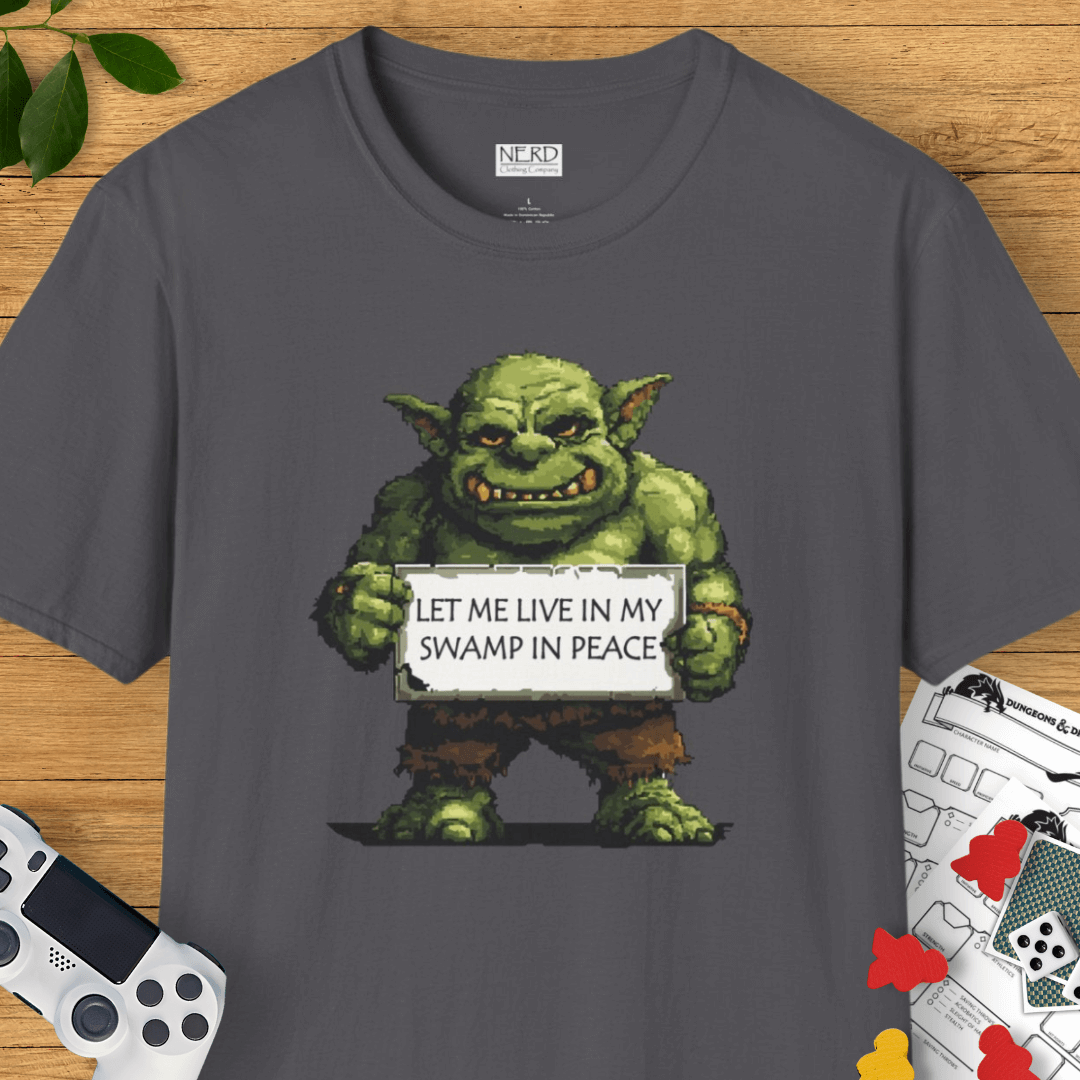 Let Me Live In My Swamp T-Shirt