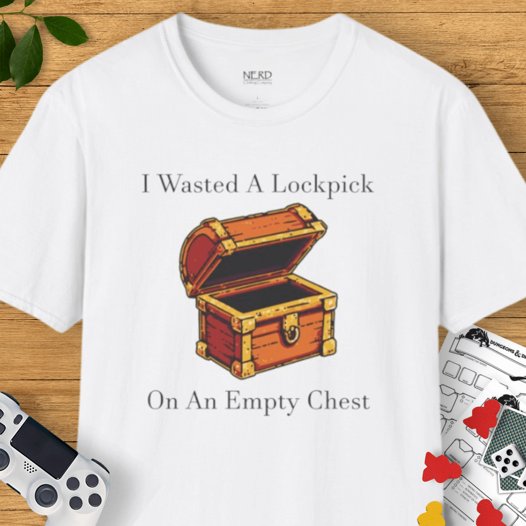 I Wasted Lockpicks T-Shirt